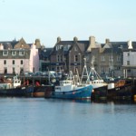 fishing Boats Hebrides Today