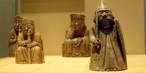 Lewischessmen Hebrides Today