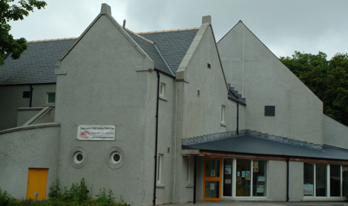 Bridge centre Stornoway Hebrides Today